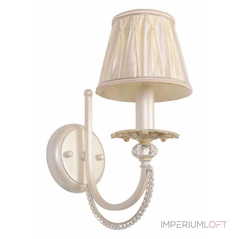 Бра Abrasax Josephine 3007/1 (cream pearl) от ImperiumLoft Бра Abrasax Josephine 3007/1 (cream pearl) от ImperiumLoft