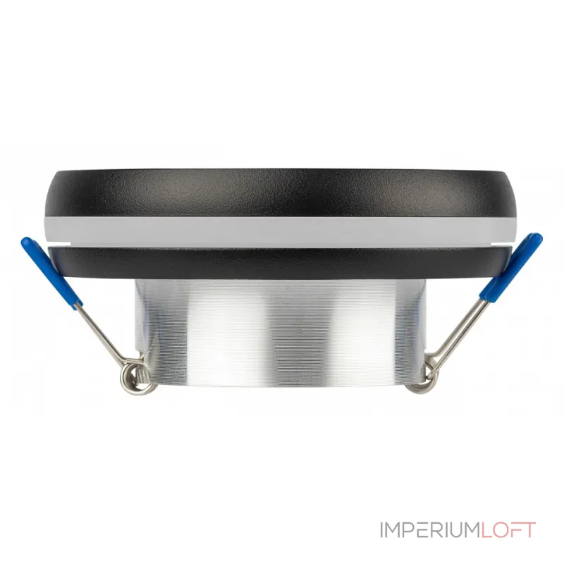 Встраиваемый светильник Эра DK100 BK Б0055589 от ImperiumLoft