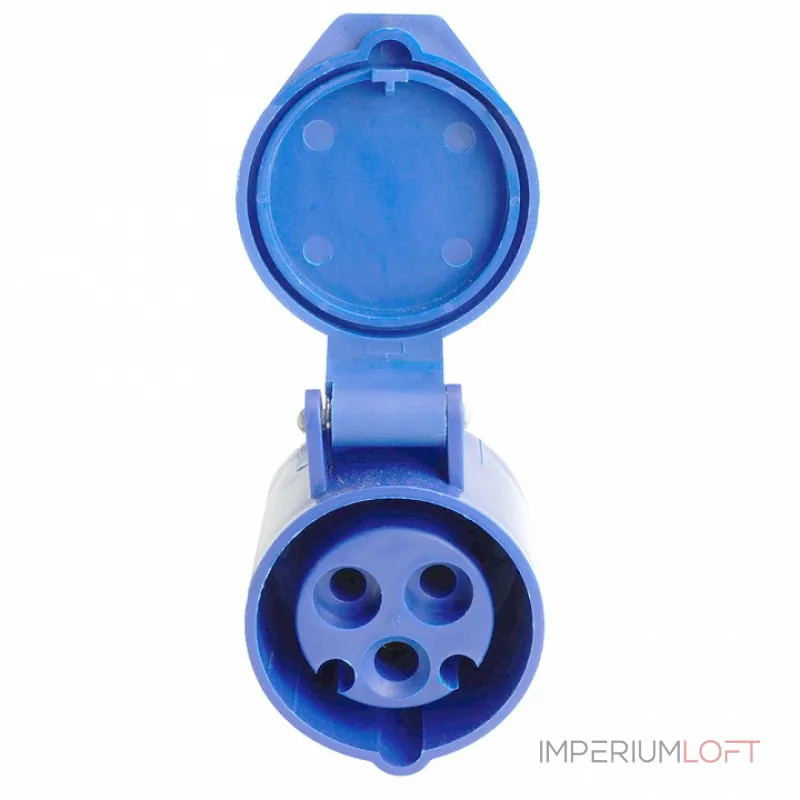 Розетка переносная разборная 2P+PE с крышкой Stekker ST 49438 от ImperiumLoft