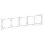 Рамка на 5 постов Voltum S70 VLS110502 от ImperiumLoft