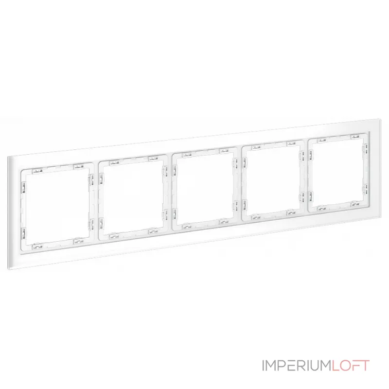 Рамка на 5 постов Voltum S70 VLS110502 от ImperiumLoft Рамка на 5 постов Voltum S70 VLS110502 от ImperiumLoft