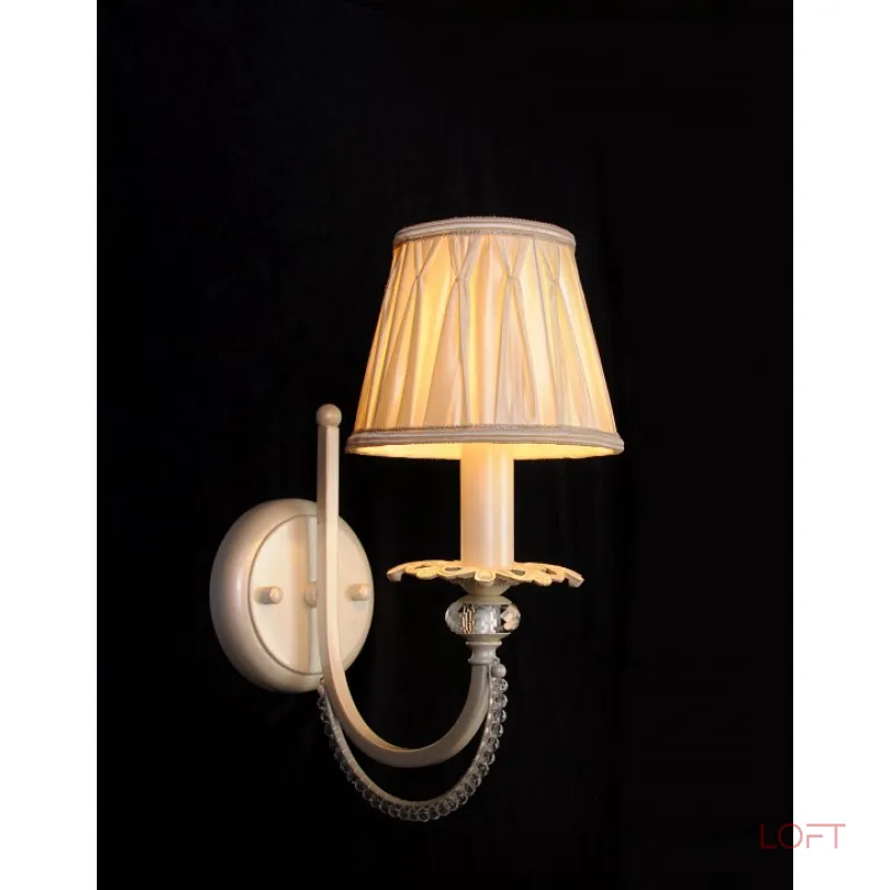 Бра Abrasax Josephine 3007/1 (cream pearl) от ImperiumLoft Бра Abrasax Josephine 3007/1 (cream pearl) от ImperiumLoft