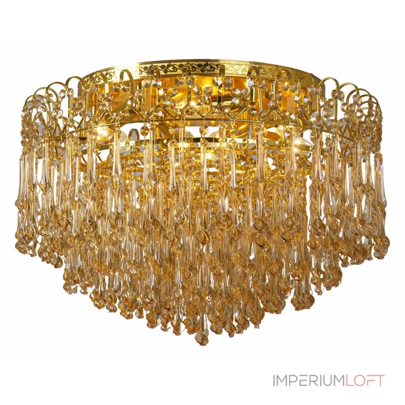 Потолочная люстра Abrasax Irma PL7307-8GO