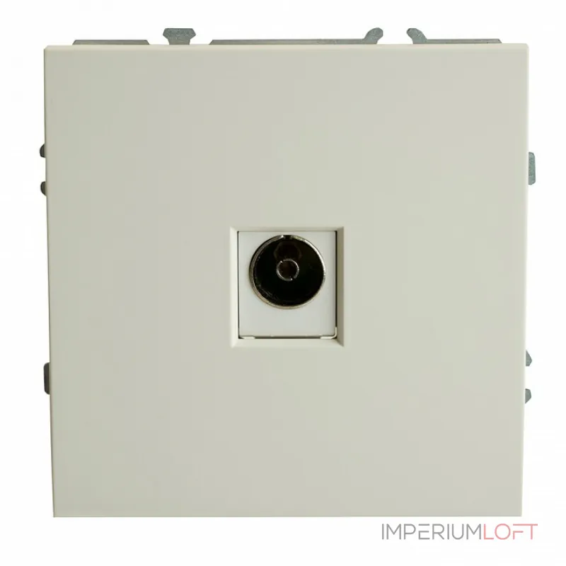 ТВ-розетка без рамки Stekker RST00-5108-01 49875 от ImperiumLoft