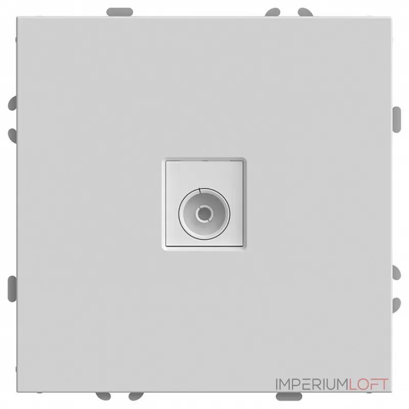 ТВ-розетка без рамки Stekker RST00-5108-01 49875 от ImperiumLoft