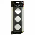 Рамка на 3 поста Stekker PFR00-7003-06 39809 от ImperiumLoft