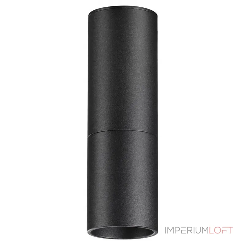 Светильник накладной светодиодный IP20 LED 5W 85-265V 3000K 600Лм TUBO 359315 OVER NT24 000 Черный от ImperiumLoft