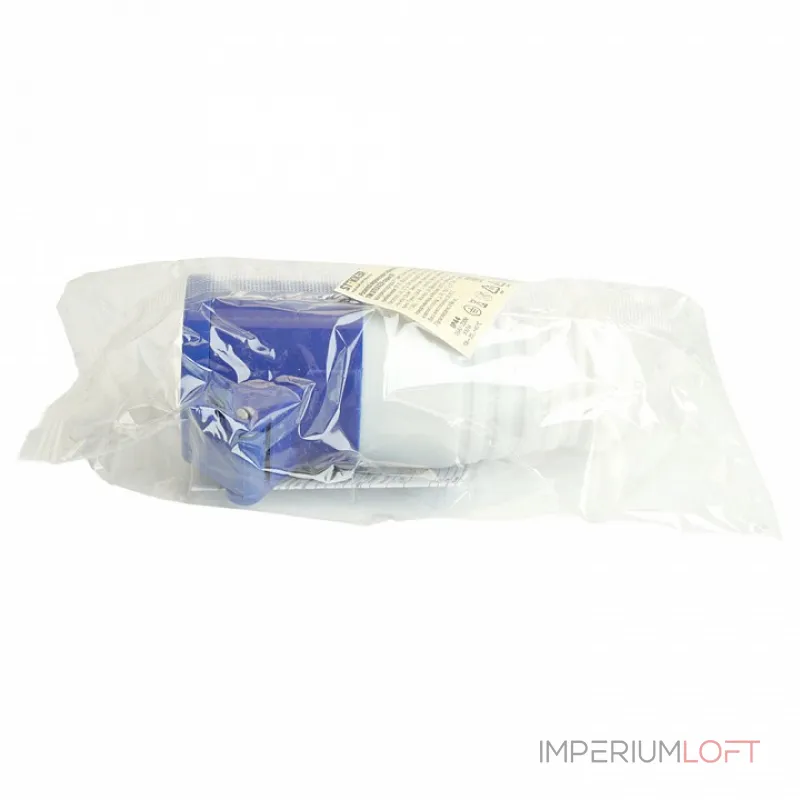 Розетка переносная разборная 2P+PE с крышкой Stekker ST 49438 от ImperiumLoft