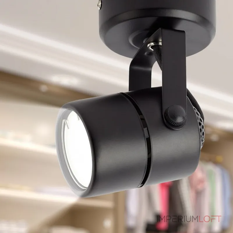 Светильник на штанге Эра OL4 GU10 BK Б0044268 от ImperiumLoft Светильник на штанге Эра OL4 GU10 BK Б0044268 от ImperiumLoft