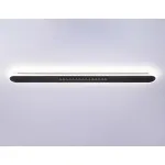 Потолочный светодиодный светильник FL51448 BK черный 70W 3000K-6400K+4200K 1200*125*40 (Без ПДУ) от NovaLamp