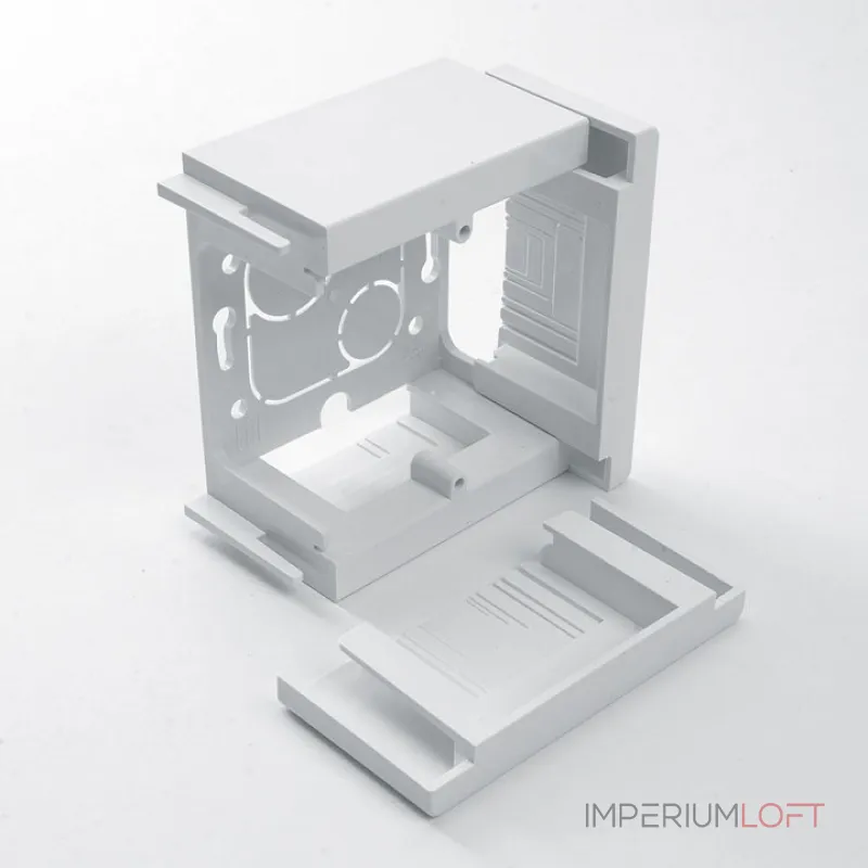 Короб накладной для розетки Stekker Брест 39928 от ImperiumLoft