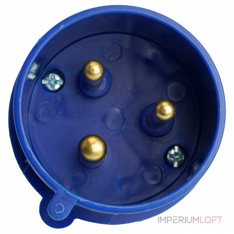 Вилка прямая 2P+PE Stekker ST 49427 от ImperiumLoft