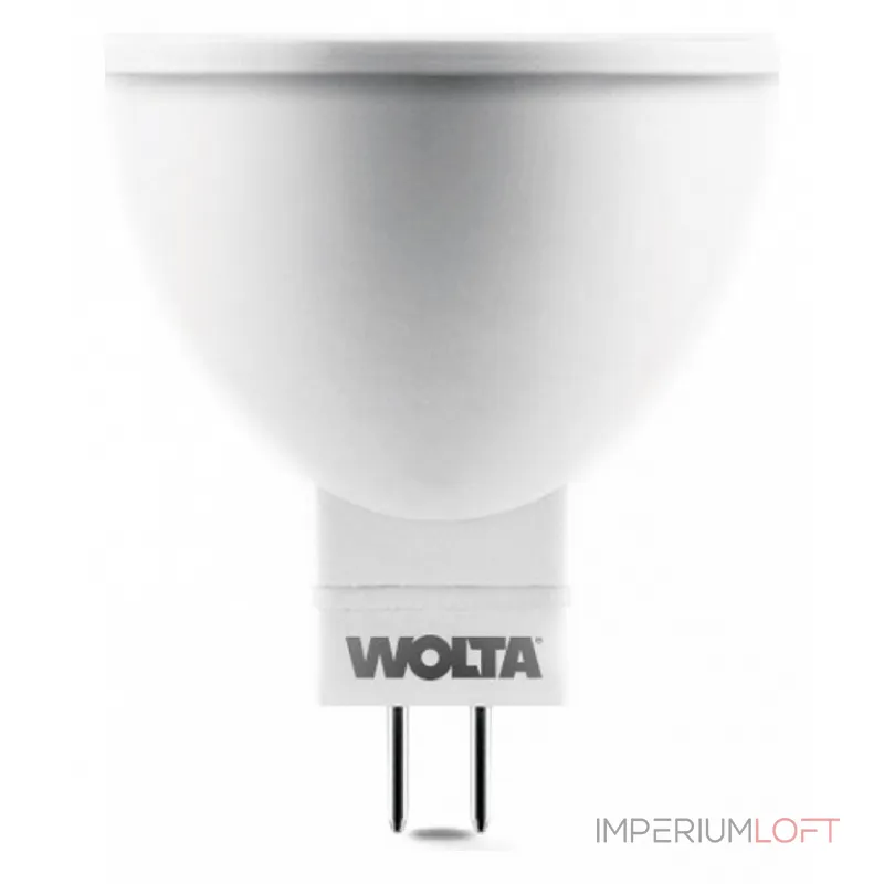 Лампа светодиодная Wolta GU5.3 7.5Вт 6500K 25WMR16-220-7.5GU5.3 от ImperiumLoft Лампа светодиодная Wolta GU5.3 7.5Вт 6500K 25WMR16-220-7.5GU5.3 от ImperiumLoft