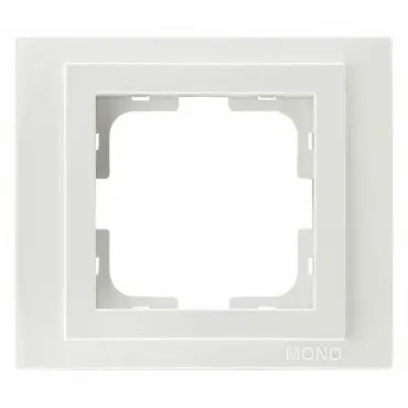 Рамка на 1 пост Mono Electric Despina 102-250000-160