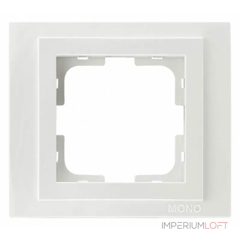 Рамка на 1 пост Mono Electric Despina 102-250000-160 от ImperiumLoft