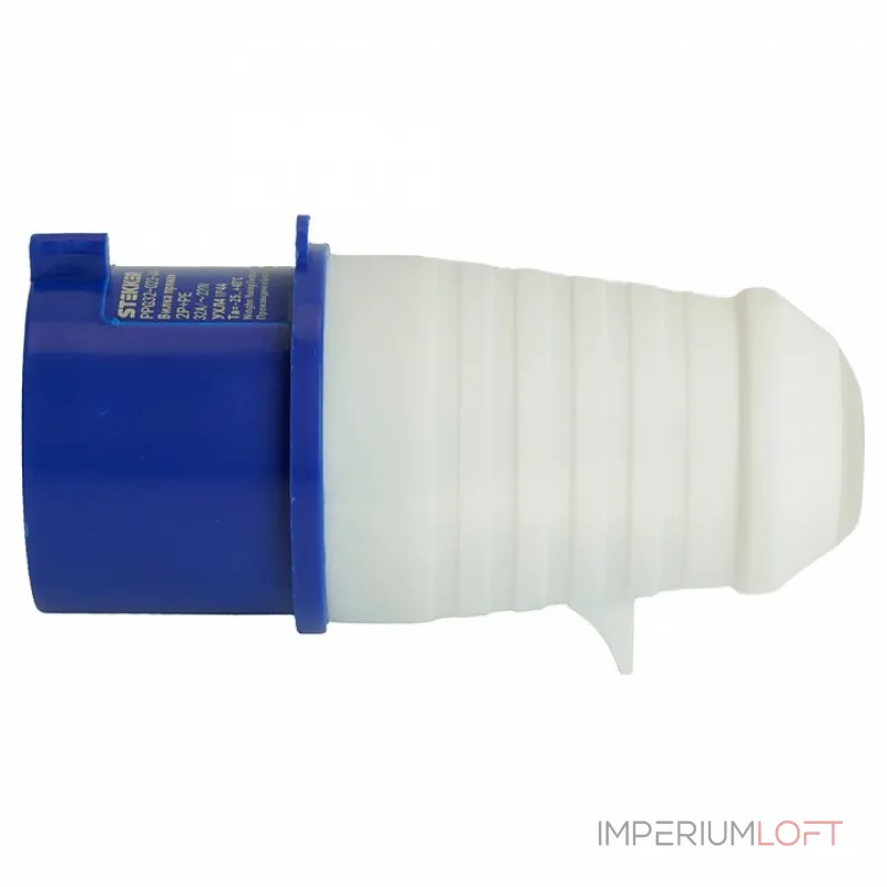 Вилка прямая 2P+PE Stekker ST 49427 от ImperiumLoft