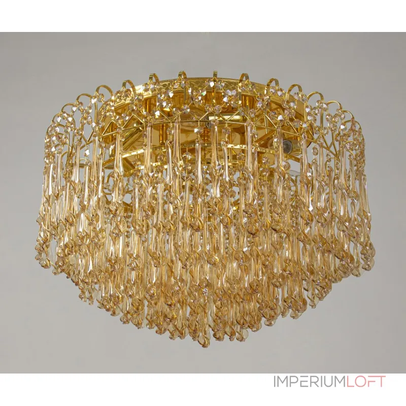 Потолочная люстра Abrasax Irma PL7307-8GO