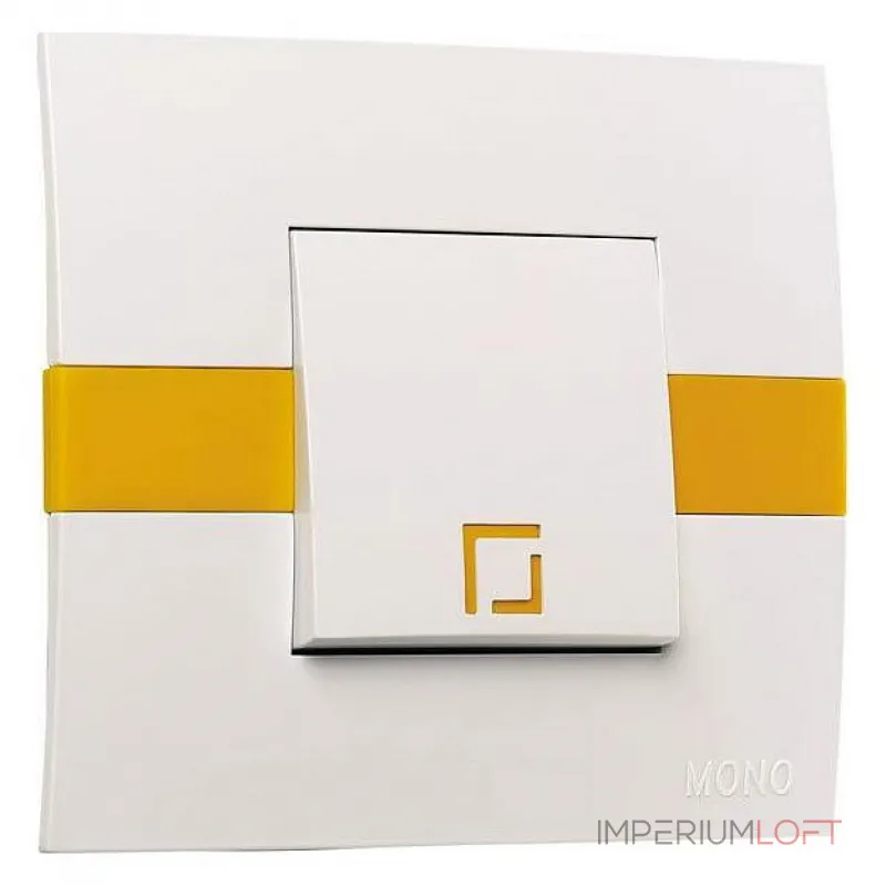 Вставка декоративная для рамки Mono Electric Eсо 101-000900-150 от ImperiumLoft