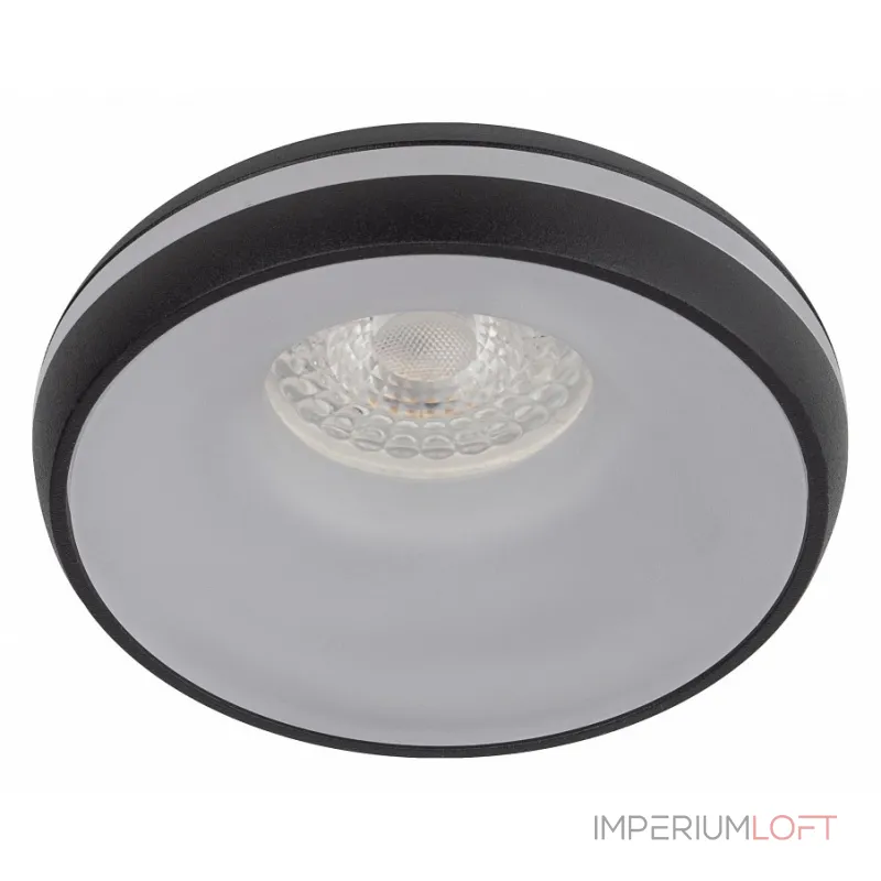Встраиваемый светильник Эра DK100 BK Б0055589 от ImperiumLoft