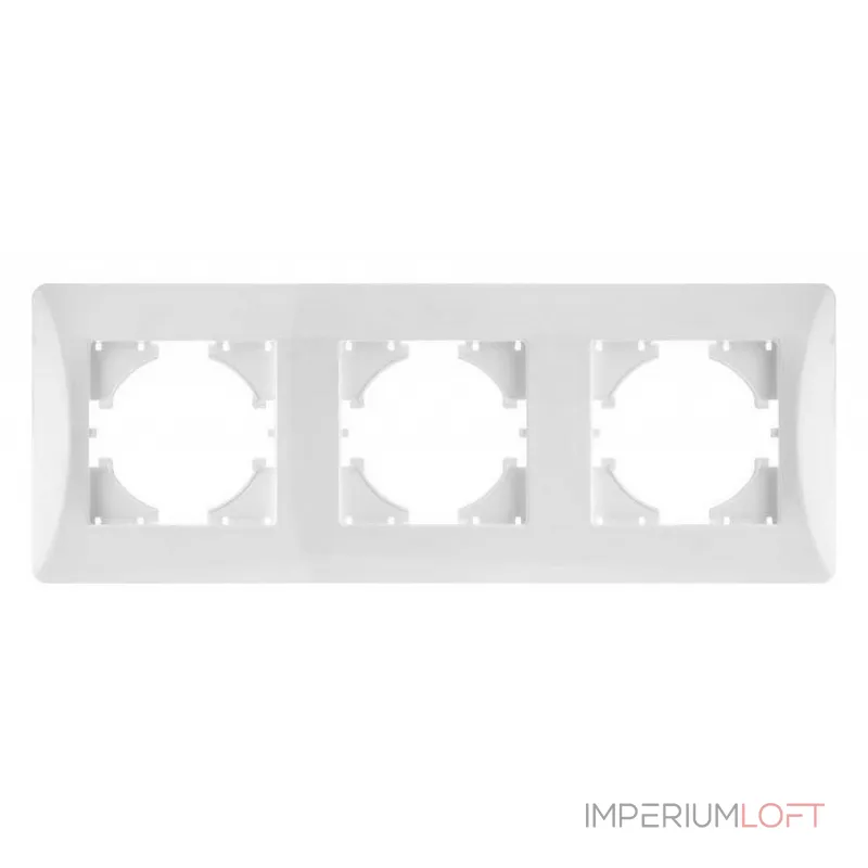 Рамка на 3 поста Gusi Electric UGRA С1130-001 от ImperiumLoft Рамка на 3 поста Gusi Electric UGRA С1130-001 от ImperiumLoft