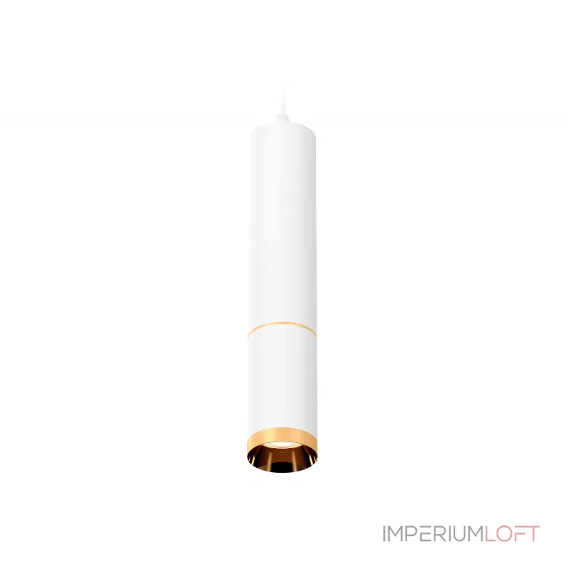 Комплект подвесного светильника XP6322020 SWH/PYG белый песок/золото желтое полированное MR16 GU5.3 (A2301, C6355, A2062, C6322, N6134) от NovaLamp