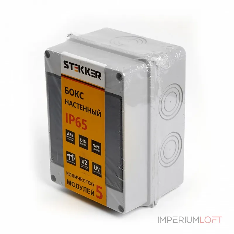 Электрический щиток накладной Stekker EBX50-1/05-65 39189 от ImperiumLoft