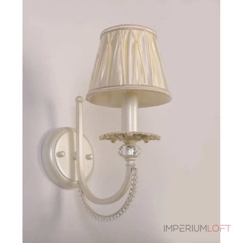 Бра Abrasax Josephine 3007/1 (cream pearl) от ImperiumLoft Бра Abrasax Josephine 3007/1 (cream pearl) от ImperiumLoft