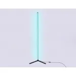 Светильник светодиодный напольный RGB с пультом FL8027 BK черный LED 20W RGB D32*1650 (ПДУ РАДИО 2.4G) от NovaLamp