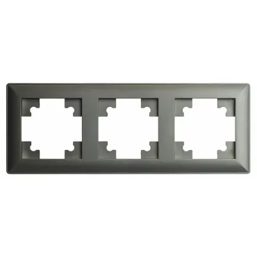 Рамка на 3 поста Stekker PFR00-7003-06 39809 Рамка на 3 поста Stekker PFR00-7003-06 39809