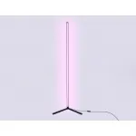 Светильник светодиодный напольный RGB с пультом FL8027 BK черный LED 20W RGB D32*1650 (ПДУ РАДИО 2.4G) от NovaLamp