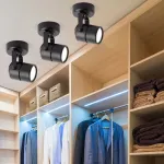 Светильник на штанге Эра OL4 GU10 BK Б0044268 от ImperiumLoft