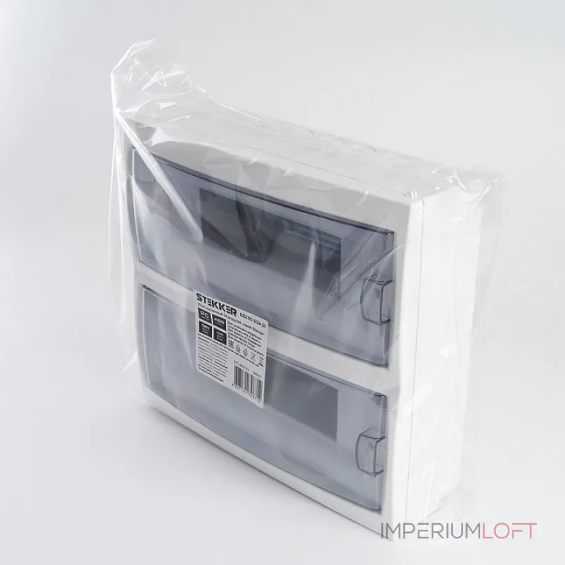 Электрический щиток накладной Stekker EBX50-3/24-20 39649 от ImperiumLoft Электрический щиток накладной Stekker EBX50-3/24-20 39649 от ImperiumLoft