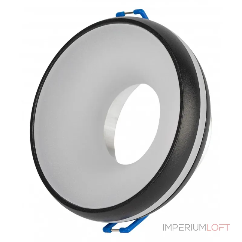 Встраиваемый светильник Эра DK100 BK Б0055589 от ImperiumLoft