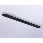 Потолочный светодиодный светильник FL51448 BK черный 70W 3000K-6400K+4200K 1200*125*40 (Без ПДУ) от NovaLamp