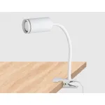 Светильник переносной с выключателем FW2467 WH белый GU10 max 12W D55*L100*H300 от NovaLamp