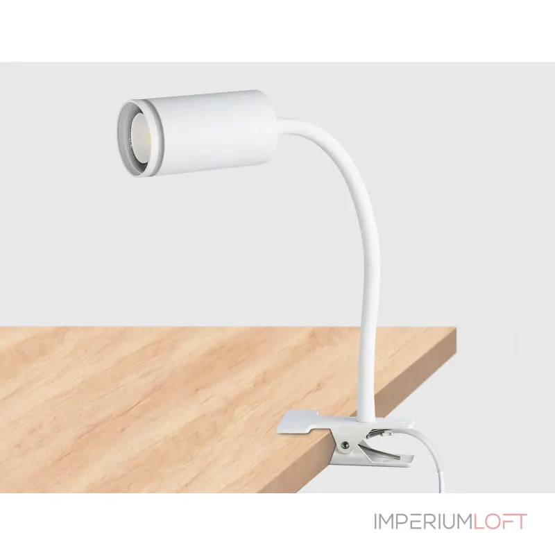 Светильник переносной с выключателем FW2467 WH белый GU10 max 12W D55*L100*H300 от NovaLamp