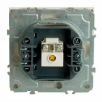 ТВ-розетка без рамки Stekker RST00-5108-01 49875 от ImperiumLoft