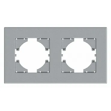 Рамка на 2 поста Gusi Electric CITY С1112-004