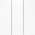 Выключатель встраиваемый S70 трехклавишный 10А (белый матовый) Voltum VLS030102