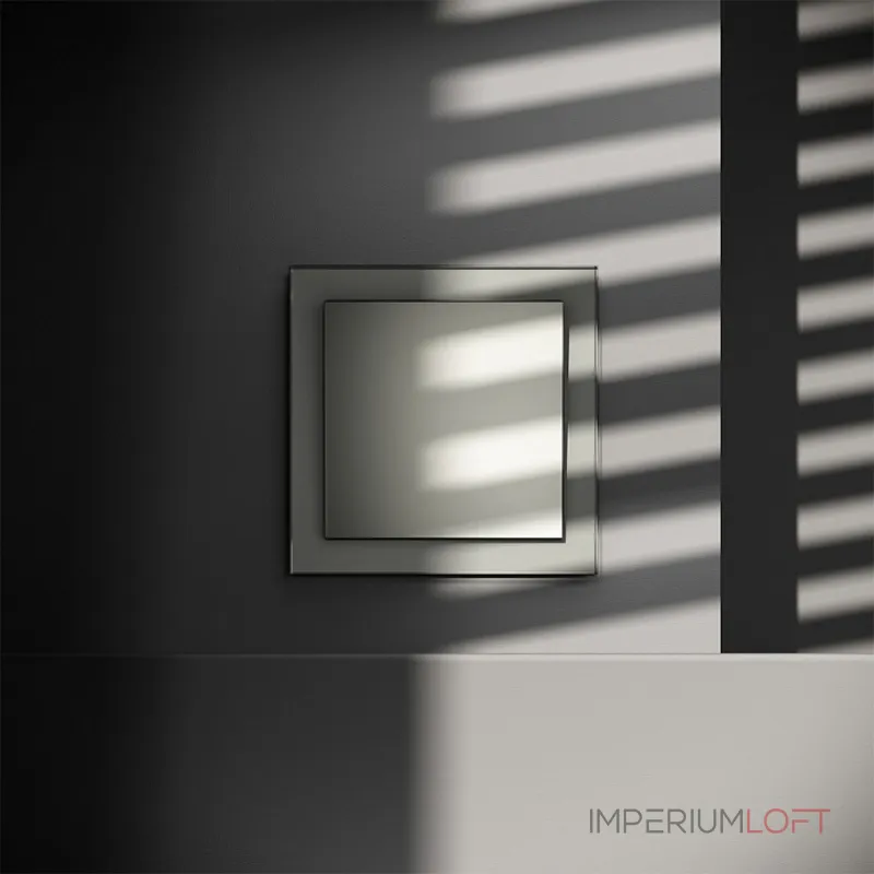 Заглушка для поста без рамки Voltum S70 VLS080105 от ImperiumLoft