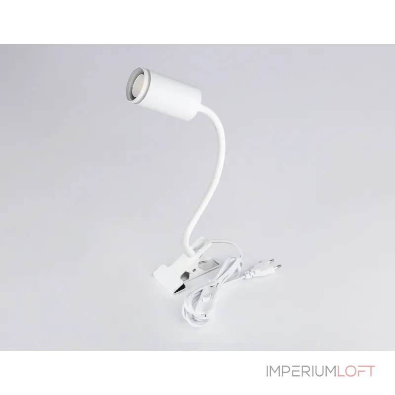 Светильник переносной с выключателем FW2467 WH белый GU10 max 12W D55*L100*H300 от NovaLamp