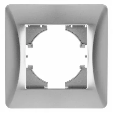 Рамка на 1 пост Gusi Electric CITY С1110-004 Рамка на 1 пост Gusi Electric CITY С1110-004