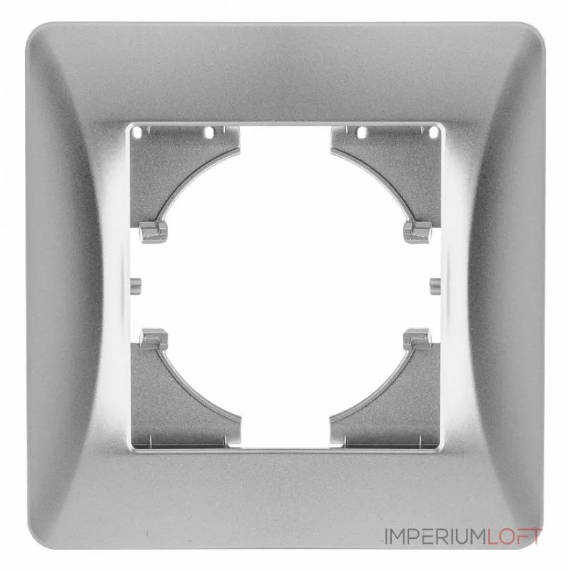 Рамка на 1 пост Gusi Electric CITY С1110-004 от ImperiumLoft Рамка на 1 пост Gusi Electric CITY С1110-004 от ImperiumLoft