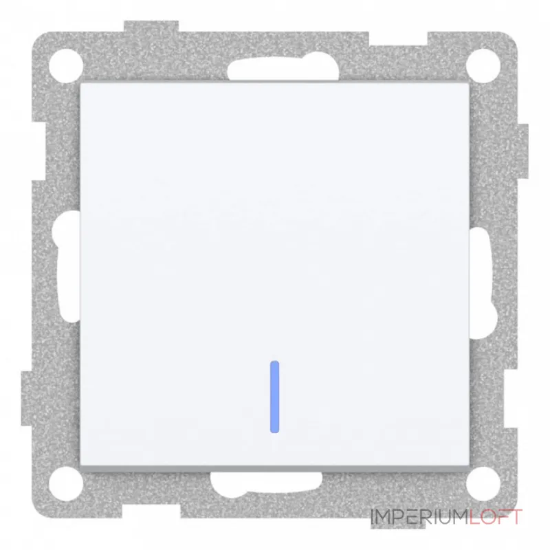Выключатель сенсорый одноклавишный с подсветкой без рамки Gusi Electric UGRA С11В18-001 от ImperiumLoft Выключатель сенсорый одноклавишный с подсветкой без рамки Gusi Electric UGRA С11В18-001 от ImperiumLoft