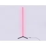 Светильник светодиодный напольный RGB с пультом FL8027 BK черный LED 20W RGB D32*1650 (ПДУ РАДИО 2.4G) от NovaLamp