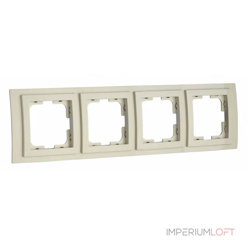 Рамка на 4 поста Mono Electric Larissa 103-171700-163 от ImperiumLoft Рамка на 4 поста Mono Electric Larissa 103-171700-163 от ImperiumLoft