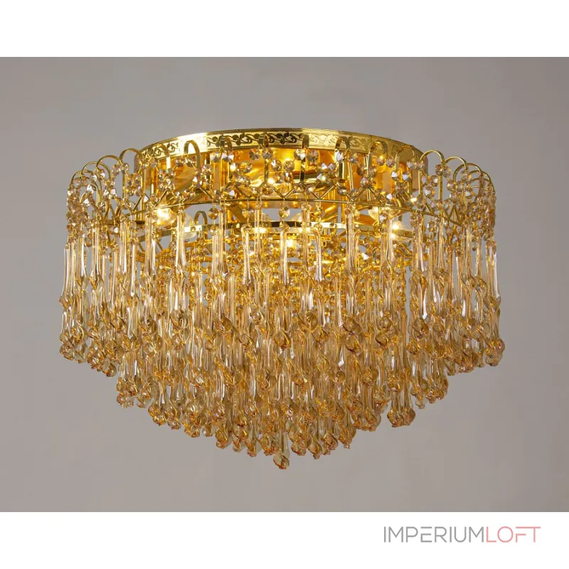 Потолочная люстра Abrasax Irma PL7307-8GO