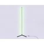 Светильник светодиодный напольный RGB с пультом FL8027 BK черный LED 20W RGB D32*1650 (ПДУ РАДИО 2.4G) от NovaLamp