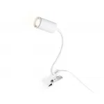 Светильник переносной с выключателем FW2467 WH белый GU10 max 12W D55*L100*H300 от NovaLamp