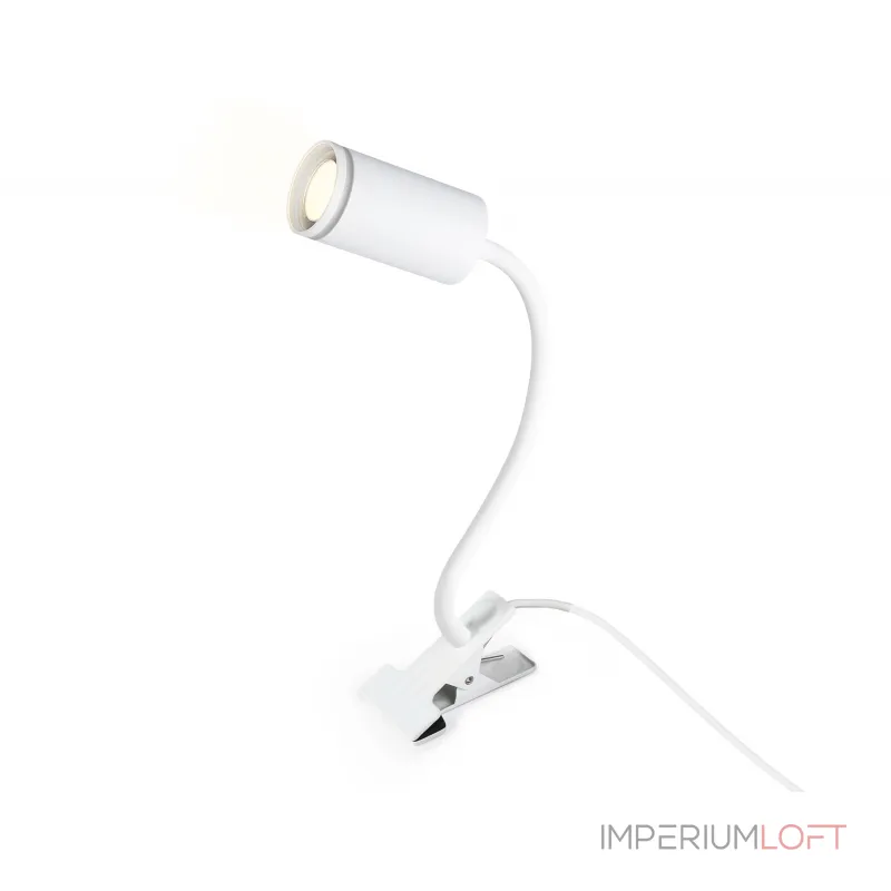 Светильник переносной с выключателем FW2467 WH белый GU10 max 12W D55*L100*H300 от NovaLamp